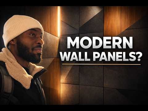 These Architectural Wall Panels Change the Entire Feel of a Room | Adorn Panels