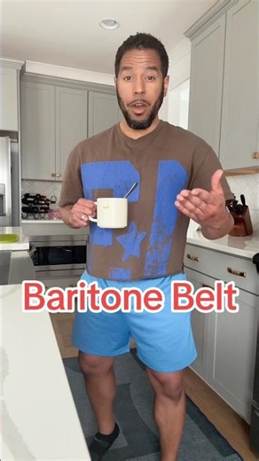 How to Sing High and Belt (Baritone/ Bass Voice)