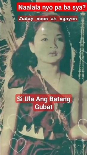 Judy Ann Santos/Si Ula Ang Batang Gubat #shorts #youtubeshorts #shortsvideo