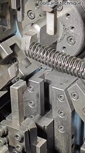 107K views · 634 reactions | Compression spring manufacturing. #manufacturing #machine #spring #metalfabrication #facebookreel #construction #machinery #steel #reelsviralシ #reelsvideoシ #iron | Tools & Technique | Facebook