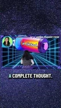Complete Sentences Educational Videos!
