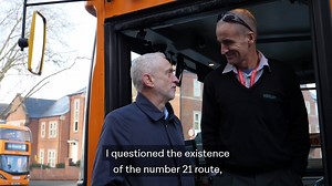 In the UK, people make twice as many journeys on buses than on trains. But as I experienced today, bus services across the country have become far too unreliable. | Jeremy Corbyn
