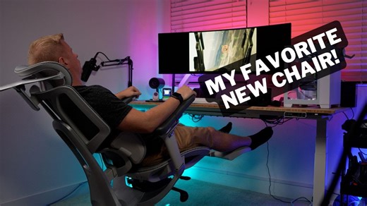 My favorite new chair! The Hbada E3 ergonomic office chair!
