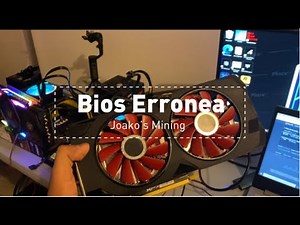 How to fix a faulty BIOS on an AMD GPU.