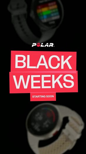 Up to 43% Off in POLAR Black Weeks Sale 🖤 Get early access to shop the best deals before anyone else. | Polar