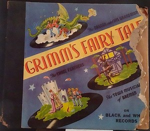 Earle Ross, Howard Halbert, Wright Essen, Ralph Bass - Grimm's Fairy Tales