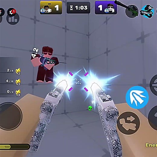 5 likes❤️😘 #shorts #roblox #rivals