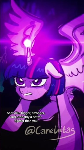 Flash Sentry’s crush on Twilight Sparkle #mlp #flashsentry #twilightsparkle #mlpflashlight