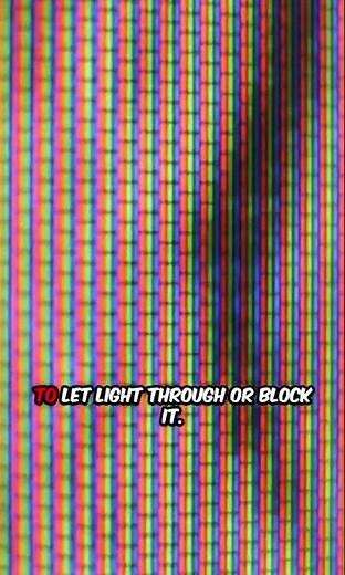 Liquid Crystals (LCDs) – how liquid crystal displays work by manipulating light to display images