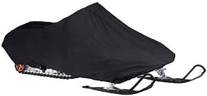 Snowmobile Sled Storage Cover Compatible for Polaris Super Sport Edge Model Years 2006-2006, 200 Denier Strength