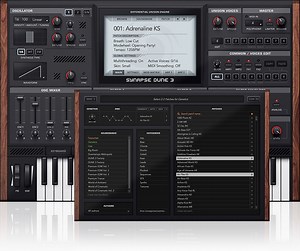 Synapse Audio updates DUNE 3 to v3.6
