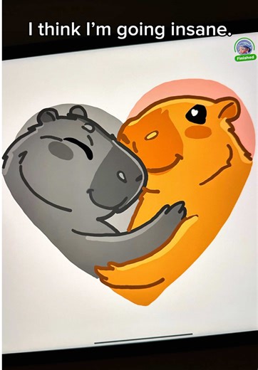 When you can’t tell if it’s a troll… or if you’re losing your mind 😵🎨 App: Drawly #drawly #howtodraw #multiplayergames #multiplayer #capybara