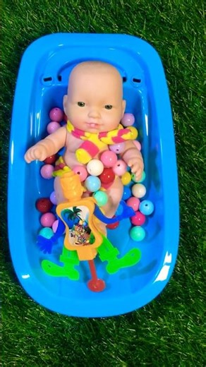 Satisfying Video l Mixing Candy with Making Rainbow Bathtub Cutting ASMR #smr #shortsfeed