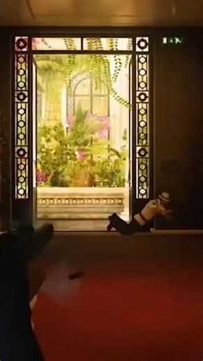 Bro Slipped Away to His Death 👨‍🦯 #gaming #hitman