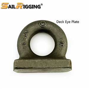[Hot Item] Forged Steel Lashing Base Deck Plat Eye Lifting Diamond Eyeplate