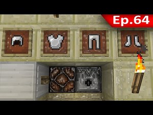 Tackle⁴⁸²⁶ Minecraft (1.7.9) #64 - เครื่องใส่ชุดเกราะอัตโนมัติ