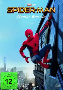 Spider-Man: Homecoming (DVD)