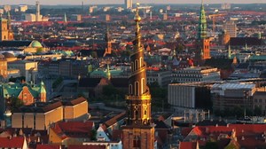 Denmark's Capital from the Sky: Drone Tour Of Copenhagen