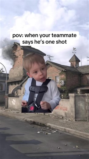 Teammate One-Shot Reaction | COD Mobile Funny Meme