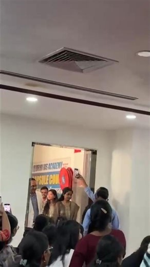 CGPSC 2025 Rank 1 Devesh Sahu and top rankers Celebration at Delhi IAS Academy🏆#cgpsctopper #shorts