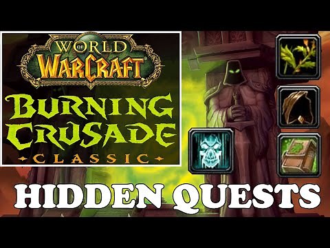 Hidden Quests in World of Warcraft TBC Classic