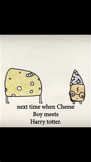 cheese boy random animation of the day funny animation