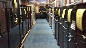 Welcome to Doug Jackson's Safe Row, featuring home security safes from Rhino and Champion. The Champion products include the Model T, Trophy, Shortie, Triumph, Medalist and Crown models. | Bill Jackson Shop for Adventure | Facebook