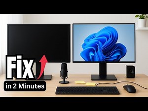 How To Fix Windows 11 Not Detecting Second Monitor ( 2025 ) - Step by Step
