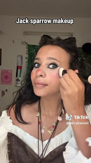 Jack Sparrow Makeup Tutorial for Pirate Fans