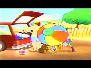 Coppertone Sunscreen Animated Family TV Commercial (June 1990)