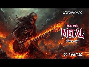 1 HOUR OF BRUTAL DEATH METAL | EXTREME RIFFS & BLAST BEATS MADNESS