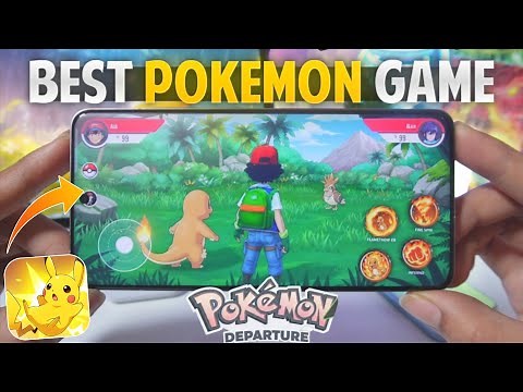 Best Pokémon Game for Andorid 2025 🔥 | Pokémon Departure Gameplay (Andorid/IOS)