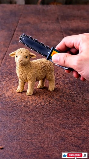 Mini chainsaw Sheep