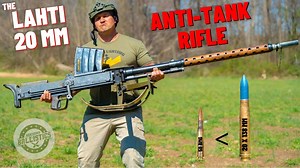 The LAHTI 20mm Anti-Tank Rifle - The Reloaders Network