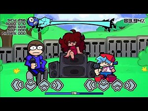 FNF Dimensional Deep End - Format (FC)