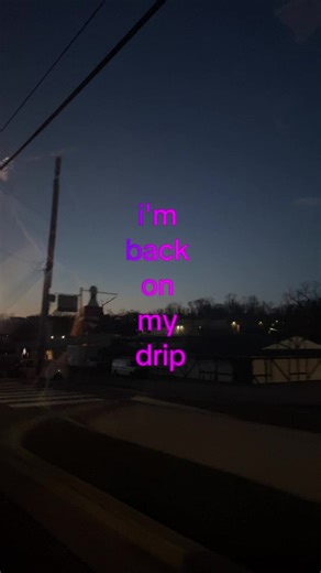 wooo drip my drip my drip #DRIP