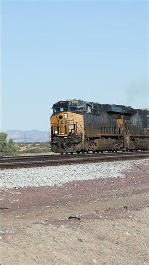 TRAIN SHORTS #00629 / WB CSX 3010 NEBO ST 10-5-2025 #csx #train #needlessub