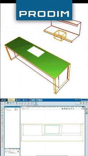 Digital Templating a Kitchen