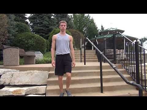 How to go up and down stairs without knee pain