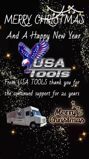Merry Christmas 🎄 and happy holidays!! | USA Tools - North