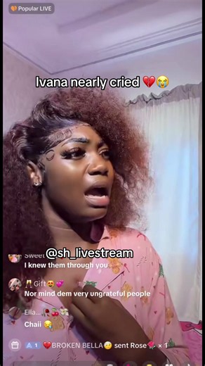 Ivana nearly cried 💔😭#fypシ゚viral🖤tiktok #ivana
