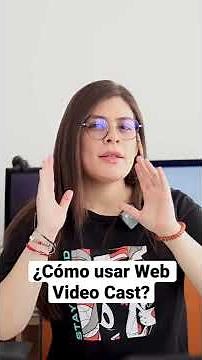 Cómo ver películas en el TV desde iPhone 😍| Web Video Cast