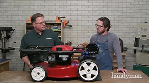 Mark & Josh discuss the super helpful Briggs & Stratton Mow N' Stow in this installment of Stuff We Love. Learn more about the Stuff We Love at http://trib.al/m78JRzb! | Family Handyman