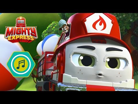 Flicker Has A Little Dog 🐶 - Mighty Express Singalong Songs - Mighty Express Official