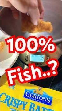 Frozen Fish 100% Whole Fillets? #weightloss #food #avoid