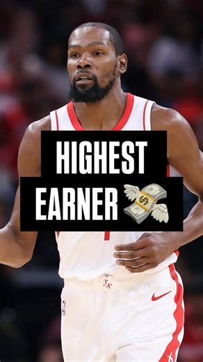 Kevin Durant is highest earner in NBA history 👀📈 | Gil's Arena