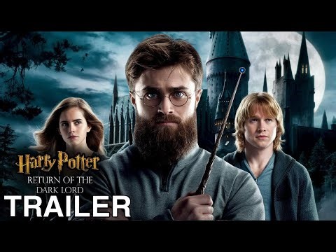 Harry Potter: The Return of the Dark Lord: 2025 | First Trailer | Daniel Radcliffe | Concept Version