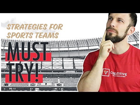 MUST-TRY Social Media Marketing Strategies For Sports Teams With Examples!
