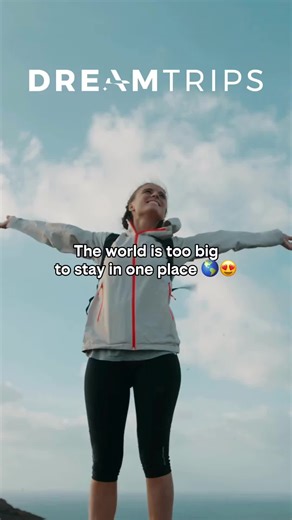 More passport stamps, more living. 💙 Join the movement. Live your dream. See the world. 🌎