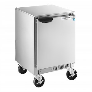 Beverage-Air UCR20HC-104 20" Low Profile Undercounter Refrigerator